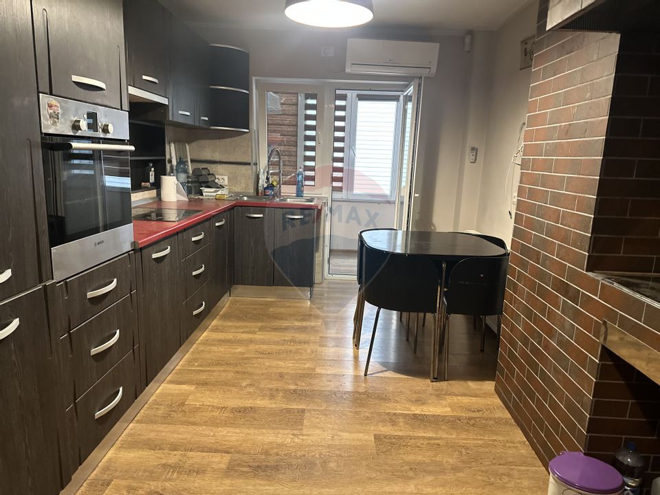 4 room Apartment, Central area