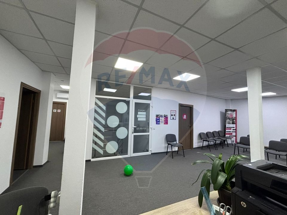 Spațiu de birouri de 160mp de închiriat în zona Piata Cluj