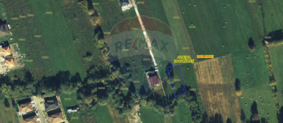 Land 685sqm Baia Mare / Strada Sebesului