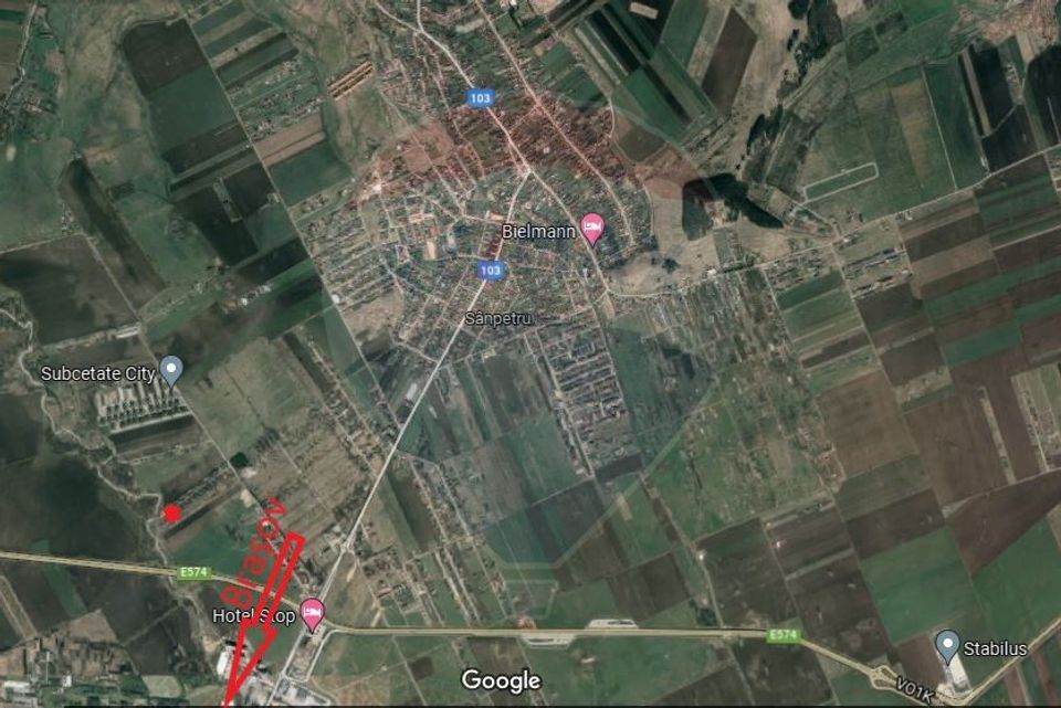 Land 656sqm Sanpetru / Strada fn