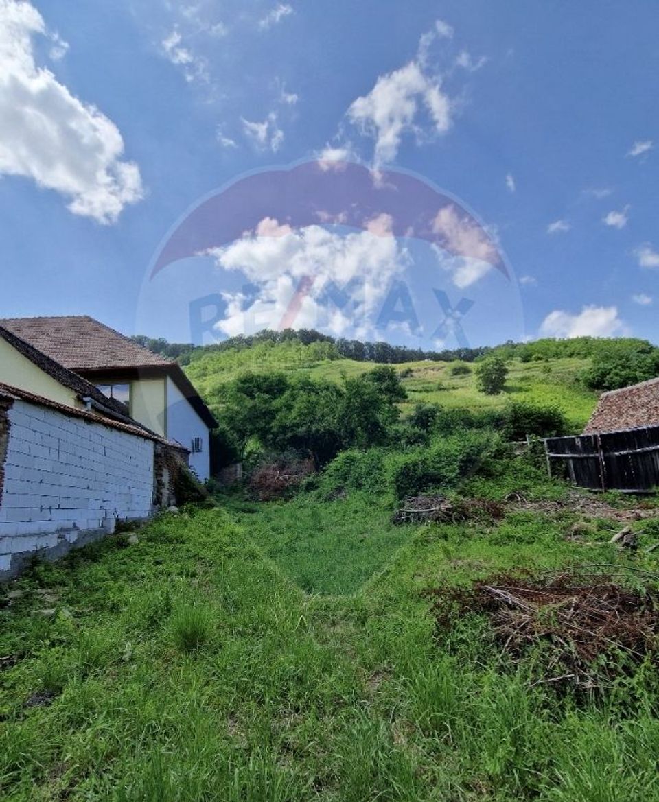 Casă săsească tradițională în inima Biertanului – potential remarcabil