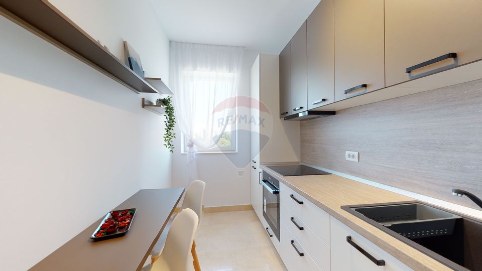 Apartament de inchiriat cu 2 camere LUXURIA -Expozitiei, Herastrau