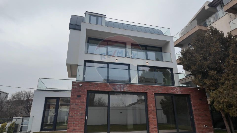 Clădire modernă S+P+2E+M, multiple posibilități de utilizare, Băneasa