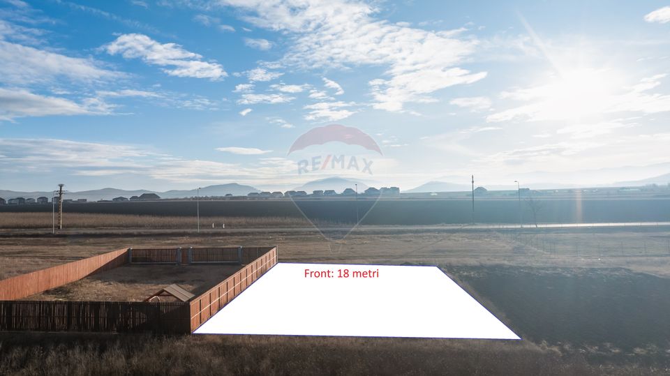 Land 505sqm Bod / Strada Brasovului