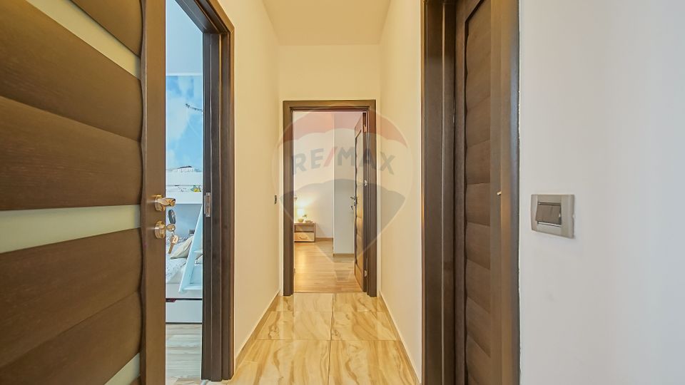 Apartament premium 3 camere | 100 mp utili | 2 băi | Isaran Residence