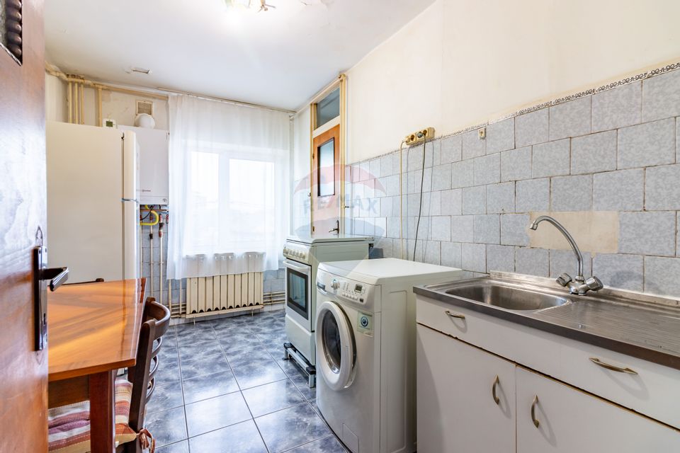 Apartment for sale | 3 bedrooms | Pacii area, near the Metro and RATB