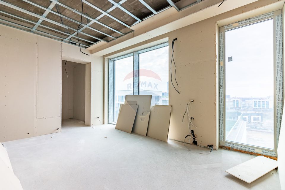 6-room penthouse – Cloud 9, Pipera, Bucharest