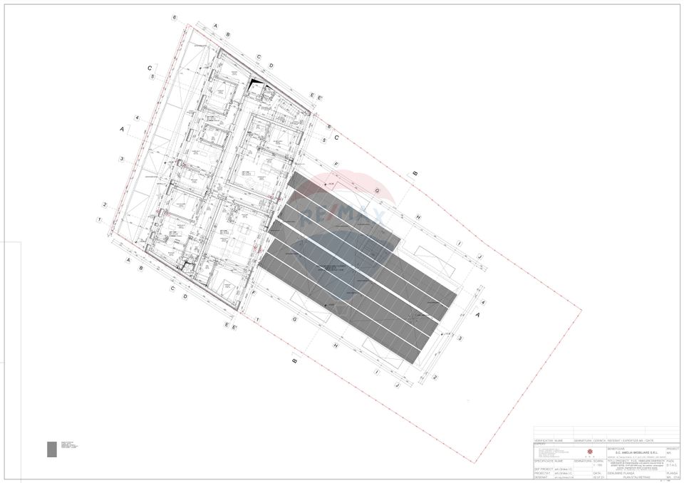 Proiect de vânzare pentru Construcție Bloc de Apartamente Oradea