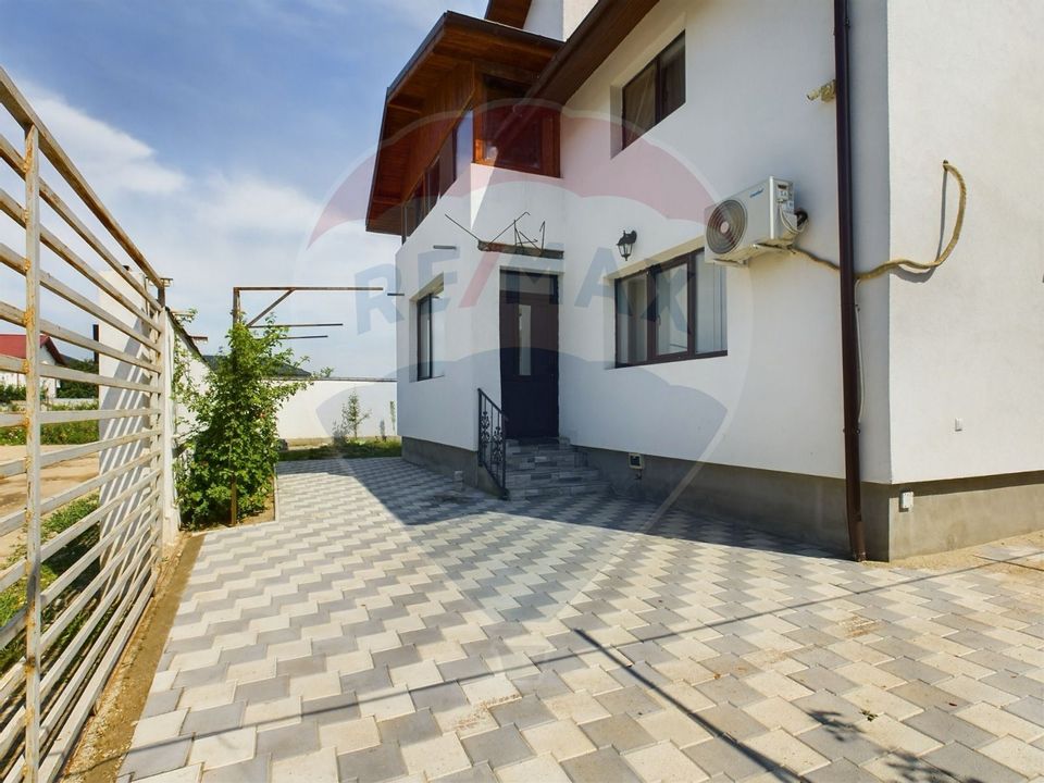 Casa de vanzare  |  4 camere  |   Bragadiru