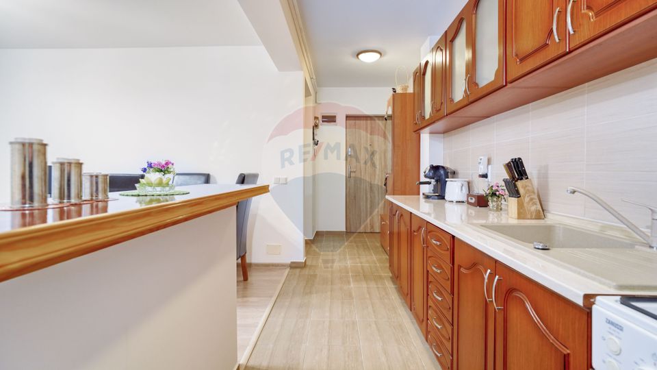 2 room Apartment for sale, Tractorul area