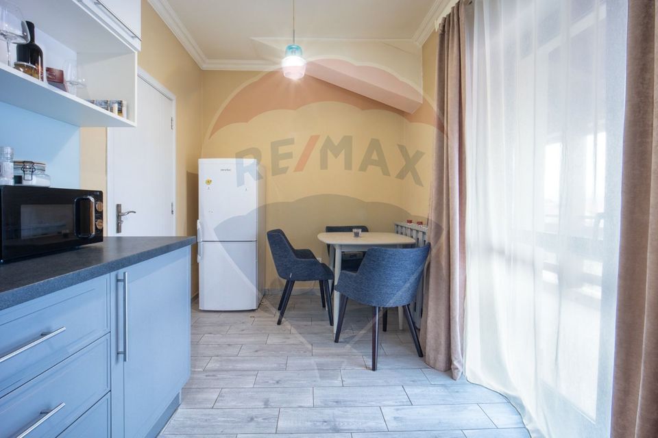 Apartament modern - investitie 375E/chirie