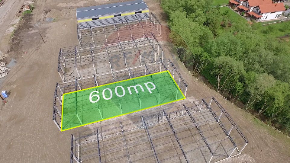600sq.m Industrial Space for sale