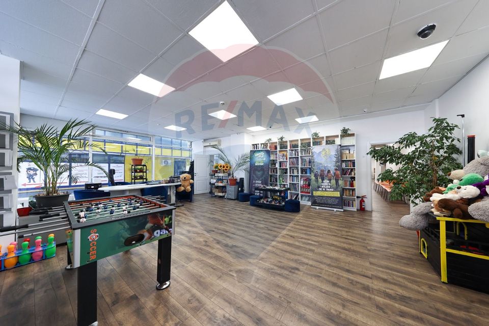 Spațiu comercial de 519mp de vânzare în zona Vlahuta