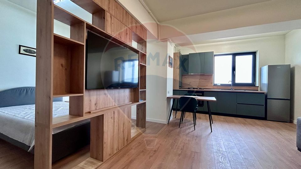 Studio de inchiriat la Aviatorii Residence Constanta