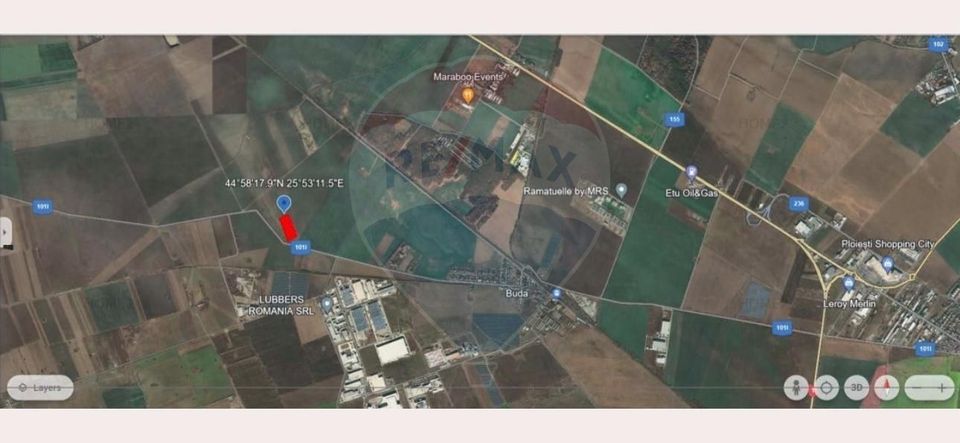 Investment Land of 52,500 sqm in Ariceştii Rahtivani, Prahova