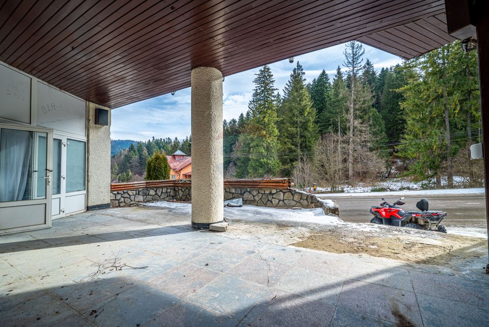 Business Opportunity: Commercial Space in Bușteni | Silva area