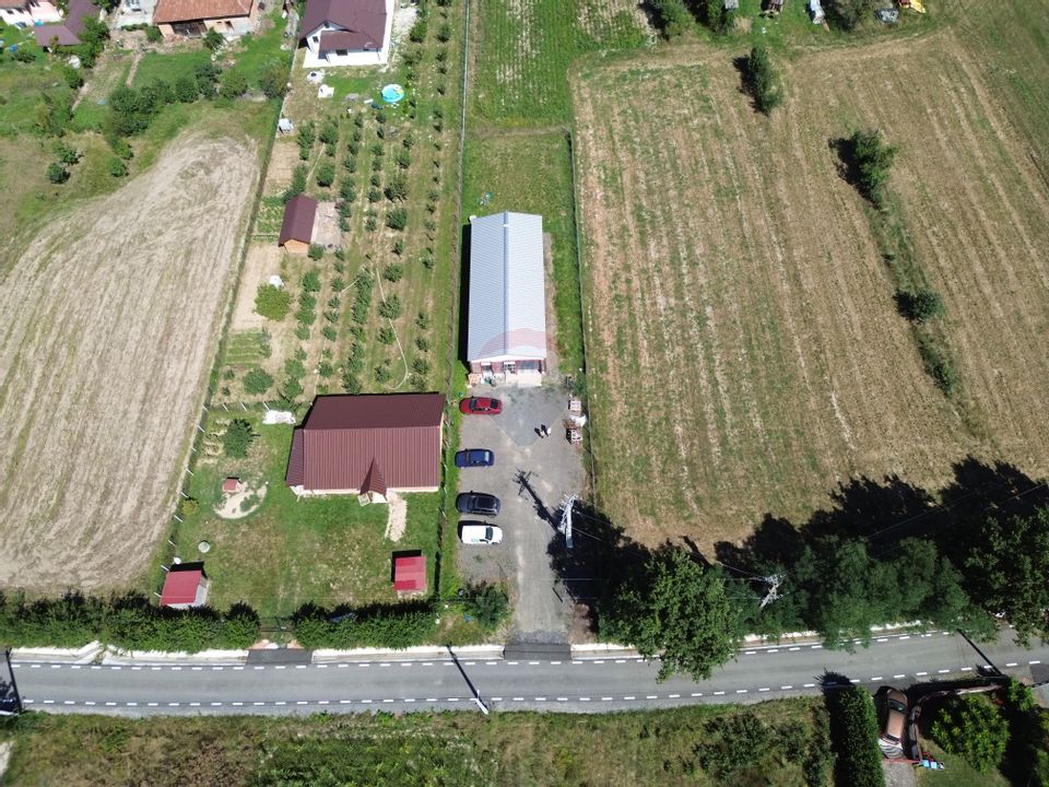 Ocazie! De vanzare Hala 160 m2 langa Baia Mare, Lapusel, Maramures
