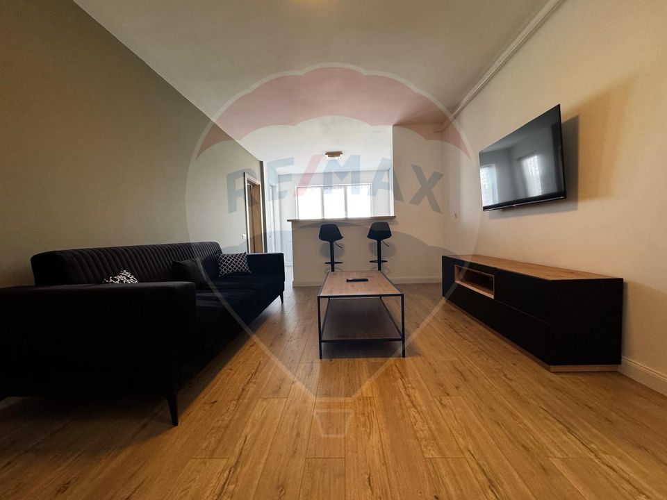 Închiriez apartament, 2 camere, zona BMW, Floresti