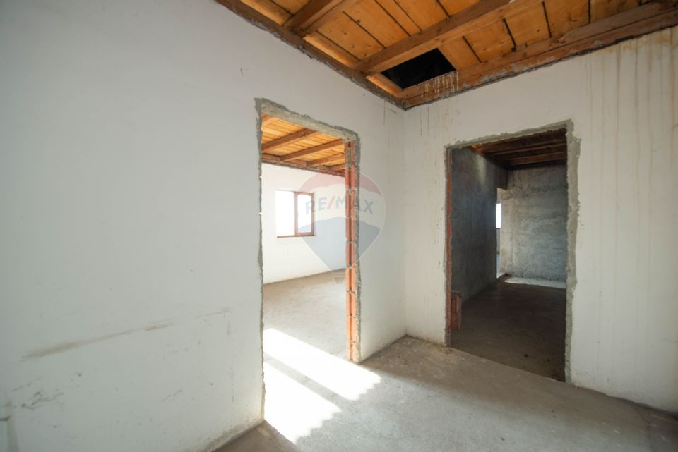 Casa individua, de vanzare, 465 mp utili, Manolache, Ilfov