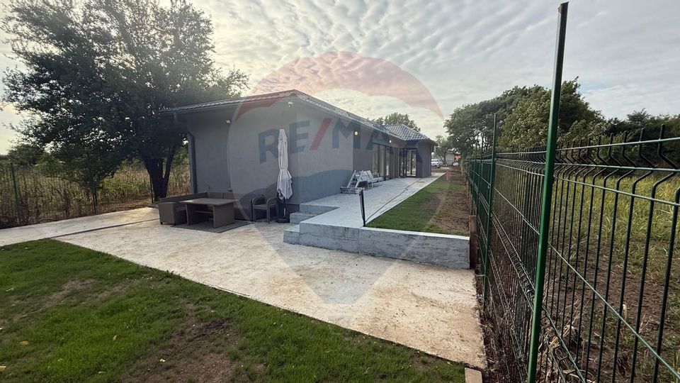 Teren vanzare plus cladire, Gruiu