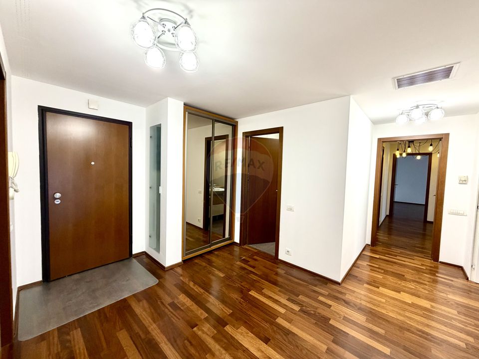 Apartament 4 camere de inchiriat Baneasa Residential