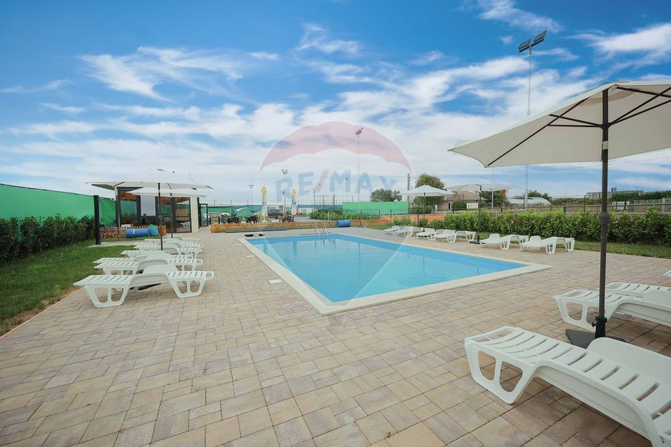 Bază sportivă de închiriat în Sântandrei