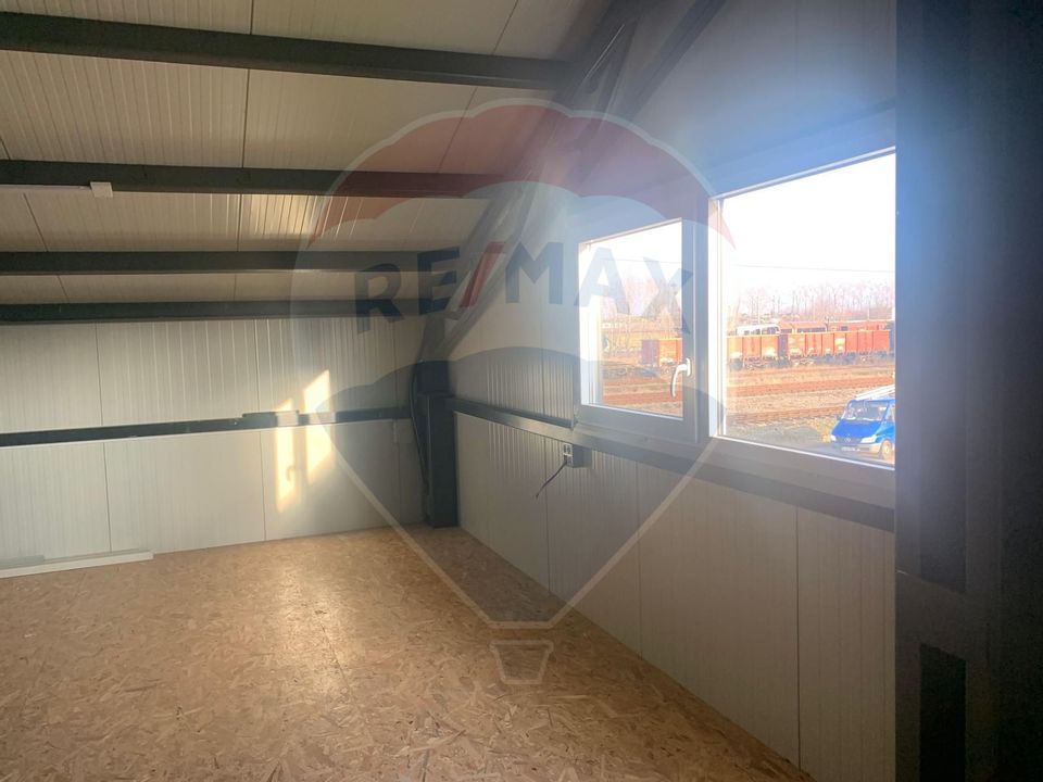 Hală Nouă pe Structură Metalică de închiriat în zona Est