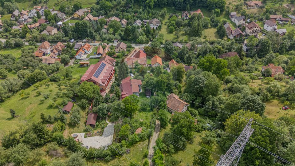 Pensiune turistică cu 7 camere, langa Castelul Bran | COMISION 0% |