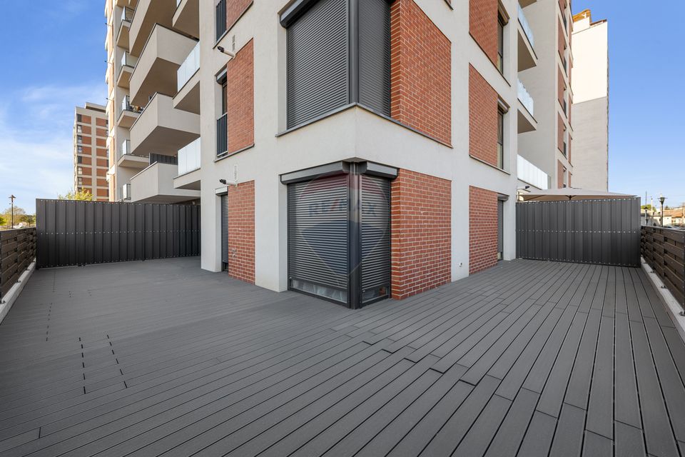 Apartament modern 3 camere cu terasă generoasă de 69 mp – Adora Park