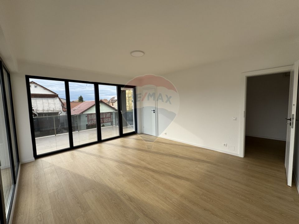 Penthouse pe pământ – Locuință exclusivistă Gheorgheni, Cluj-Napoca