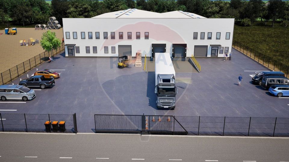 Spațiu industrial Balotesti - Tunari - Aeroport Otopeni