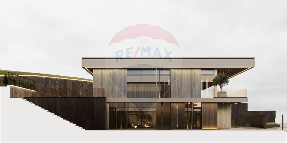 Teren Cluj-Napoca cu Autorizatie de Construire casa individuala-Europa