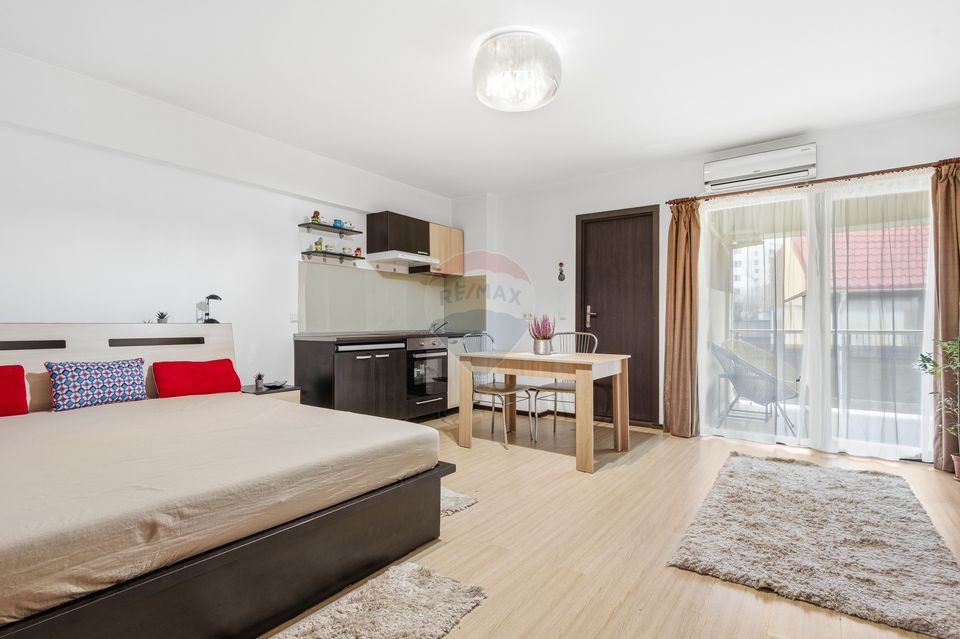 Apartament cu 1 camere de vânzare Ultracentral Comision 0%