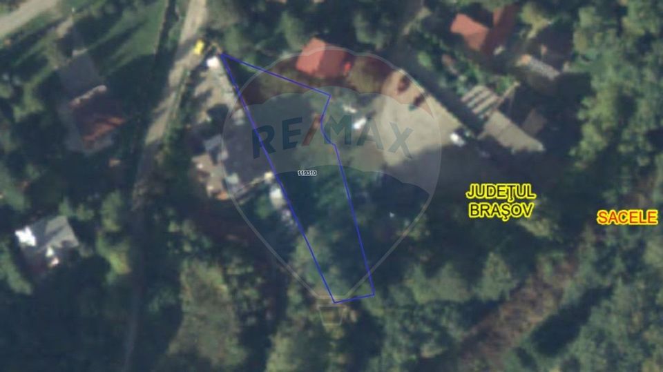 Comision 0% | 1.142 mp | Zonă premium de vile – Dâmbul Morii, Brașov