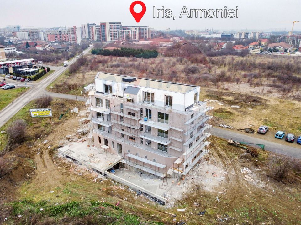 Apartament cu 2 camere de vânzare nou + Loc de parcare!