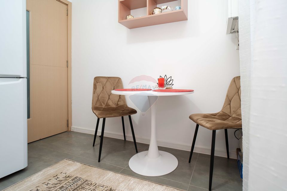 Apartament cu 1 camera de vânzare