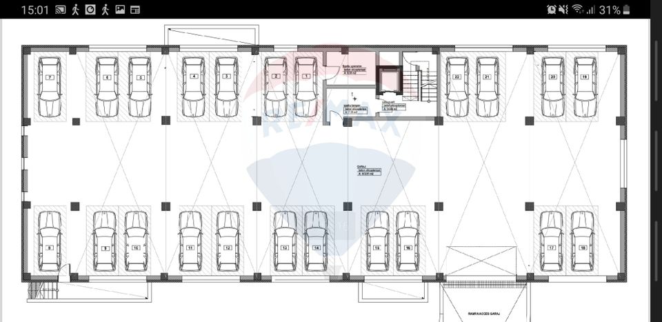 2 room Apartment for sale, Central area