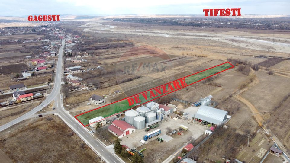 Land 8,716sqm Bolotesti / DJ 205B