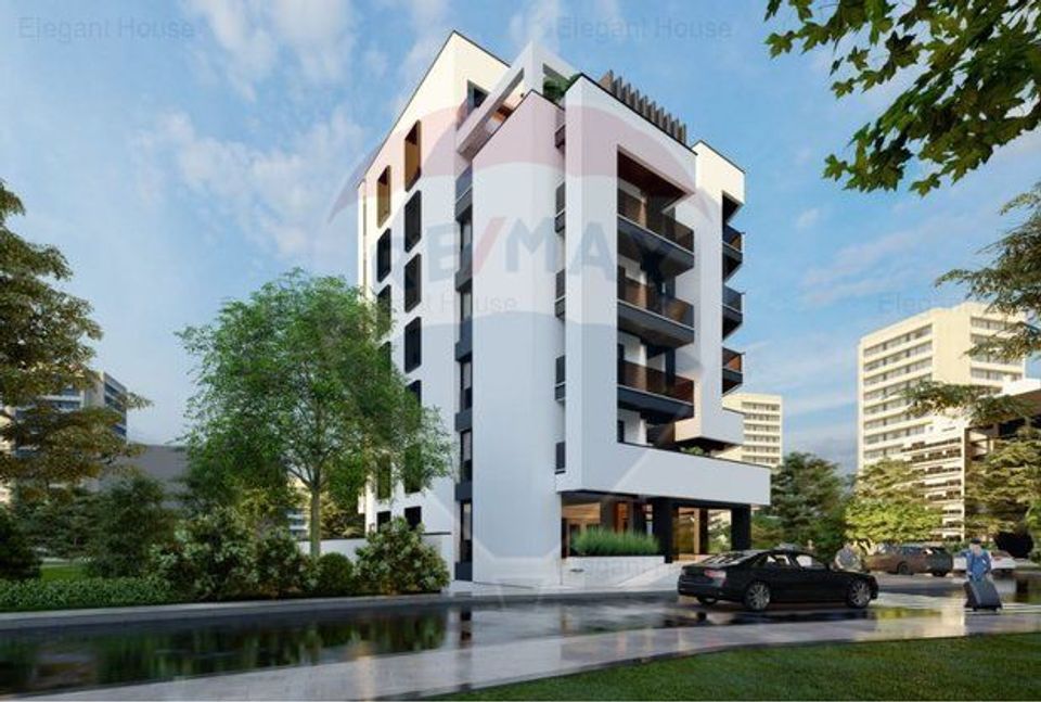 Apartament 2 camere ultracentral cu vedere spre Tâmpa I Elegant House