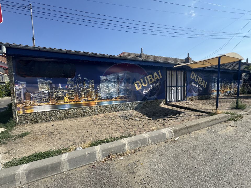 Spațiu comercial de  vânzare stradal Central Ovidiu