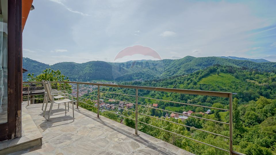 DRUMUL POIENII BRASOV | VILA EXCLUSIVISTA CU PANORAMA DE VIS