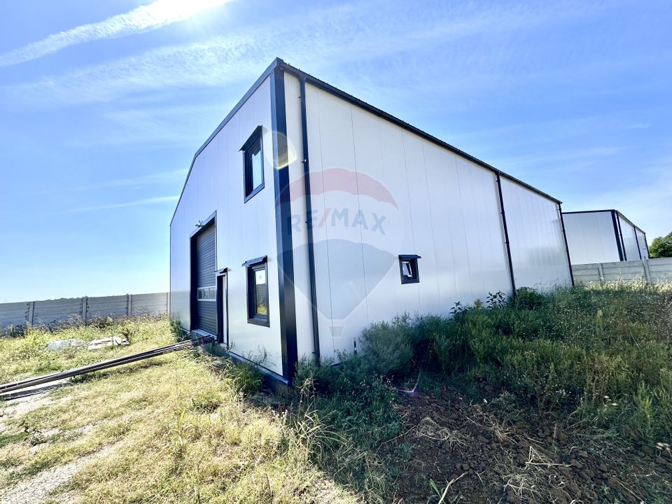 Spațiu industrial Hala de inchiriat Moara Vlasiei - Strada Păsărilor