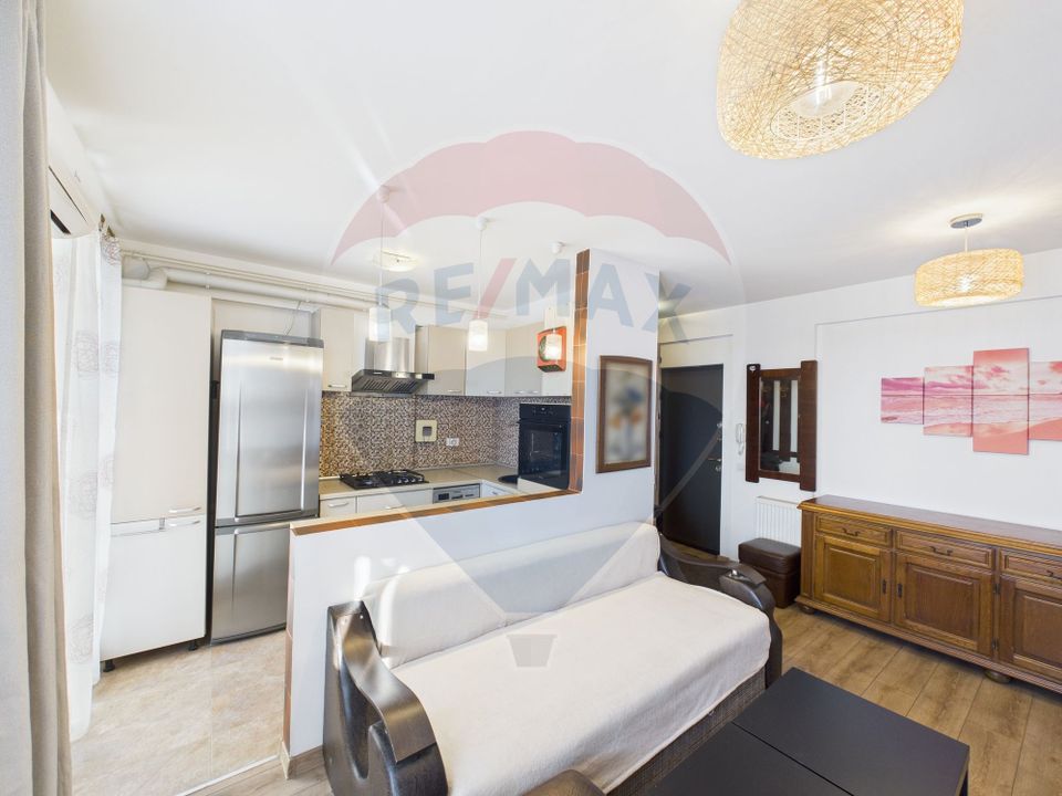 2 camere de vanzare, bloc 2020,  mobilat-utilat, Rahova- sos.Magurele