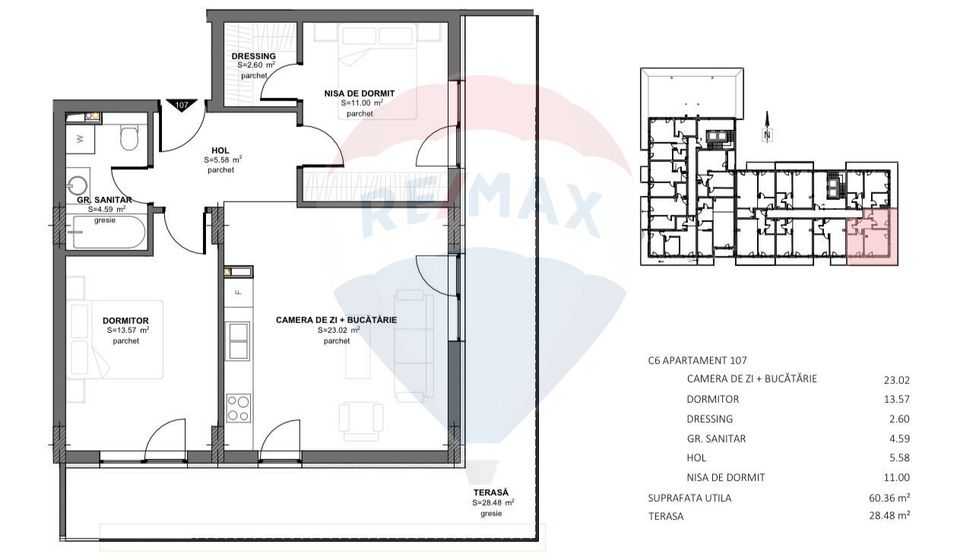3 room Apartment for sale