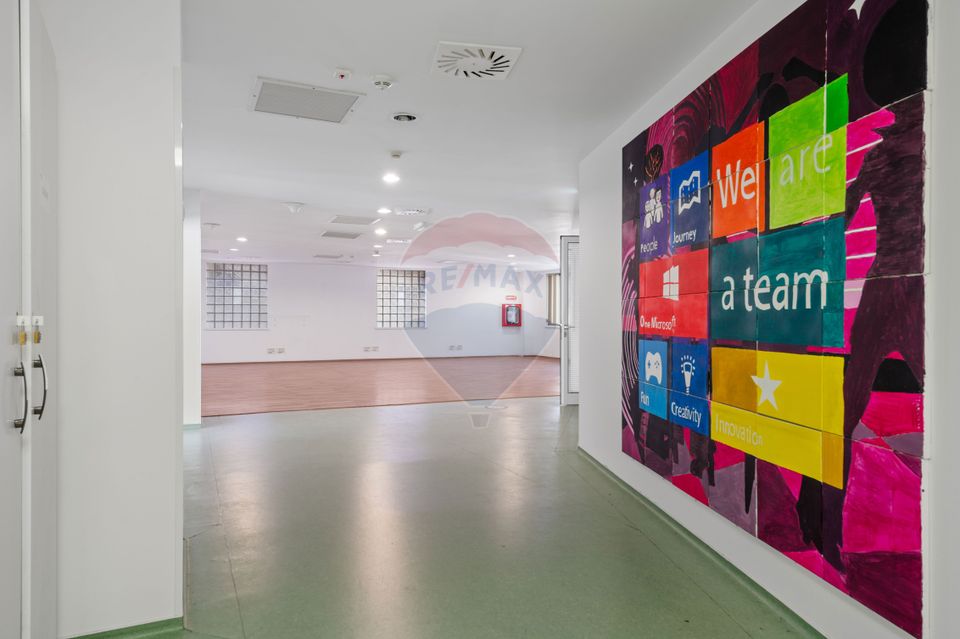 541sq.m Office Space for rent, Ultracentral area