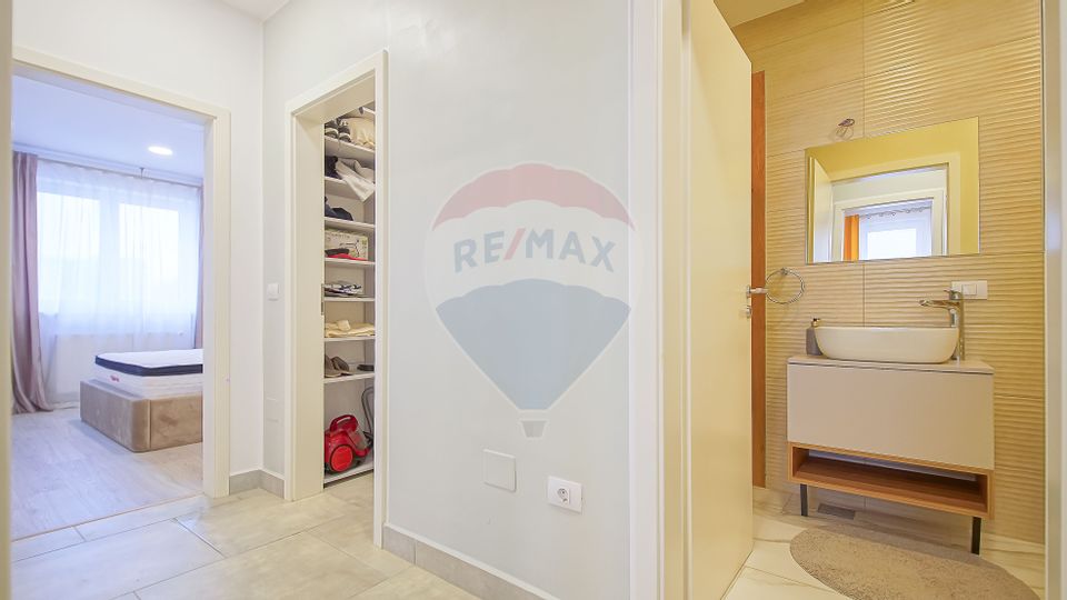 Apartament cu 2 camere de închiriat la Grandis Residence