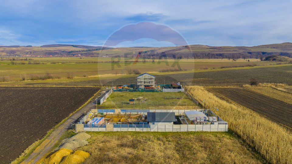 Teren intravilan 800mp Bod / Strada Iasomiei/ zona agrement Cismasu!