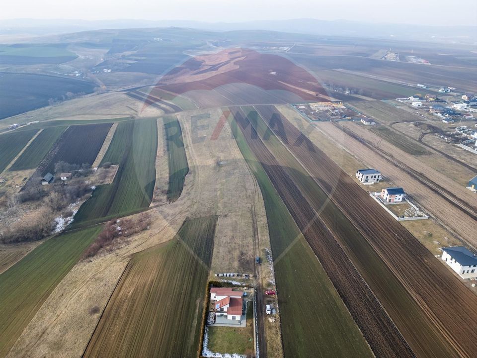 Teren intravilan, 9 ari, Sfantu Ilie către Frumoasa