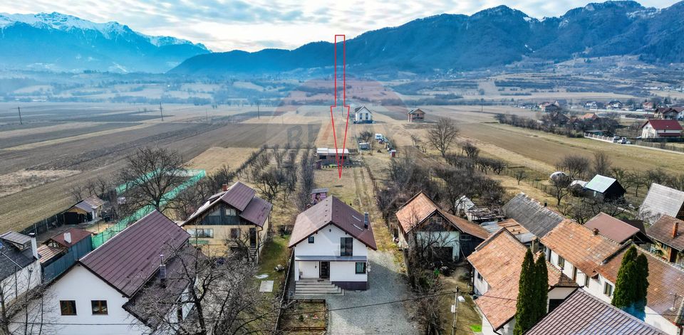 Land 586sqm Zarnesti / Strada Tudor Vladimirescu