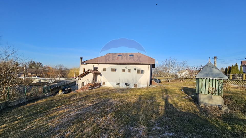 Complex comercial-cofetărie, patiserie pitzerie- Udești, Suceava